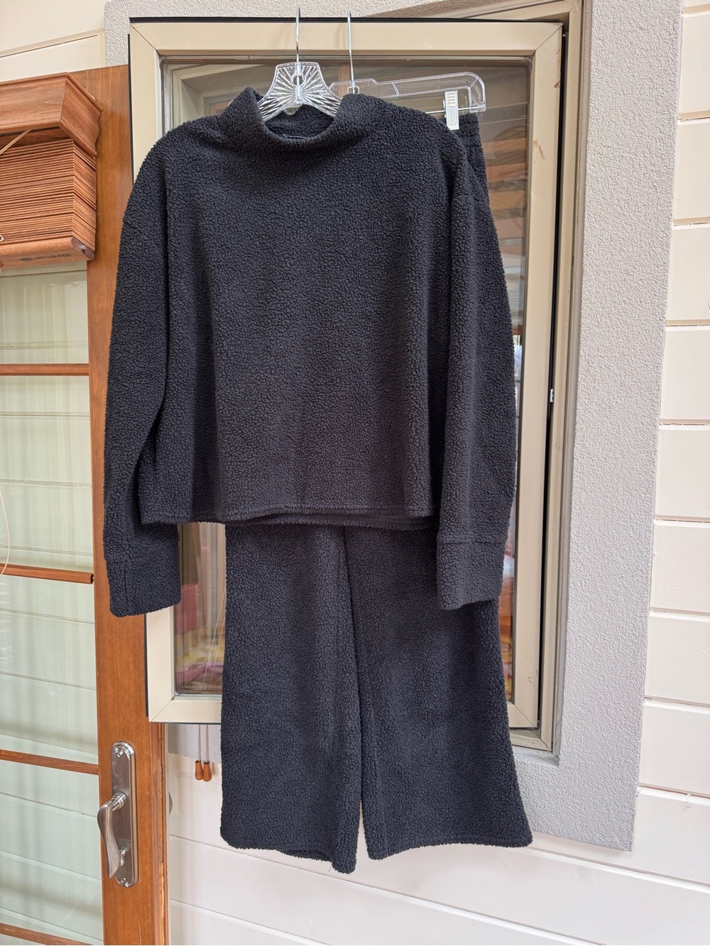 Sadie & Sage Black Loungewear